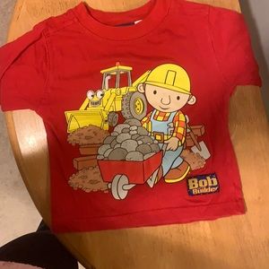 Bob Builder long sleeve shirt, boy, size 2T